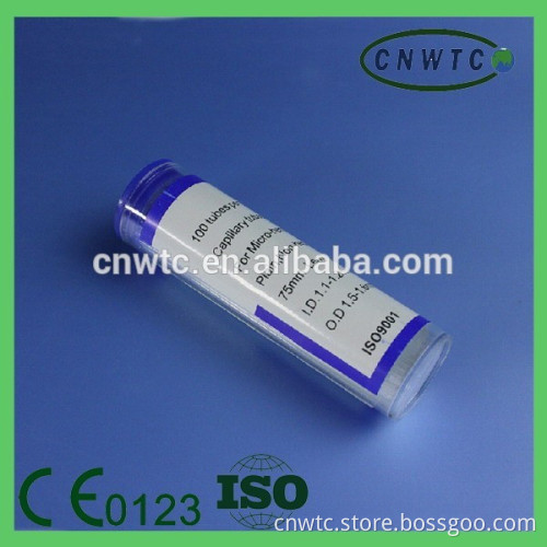 medical capillary tube
